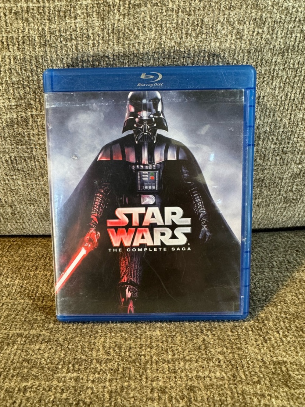 Star Wars: The Complete Saga Blu-ray box 9 disc set